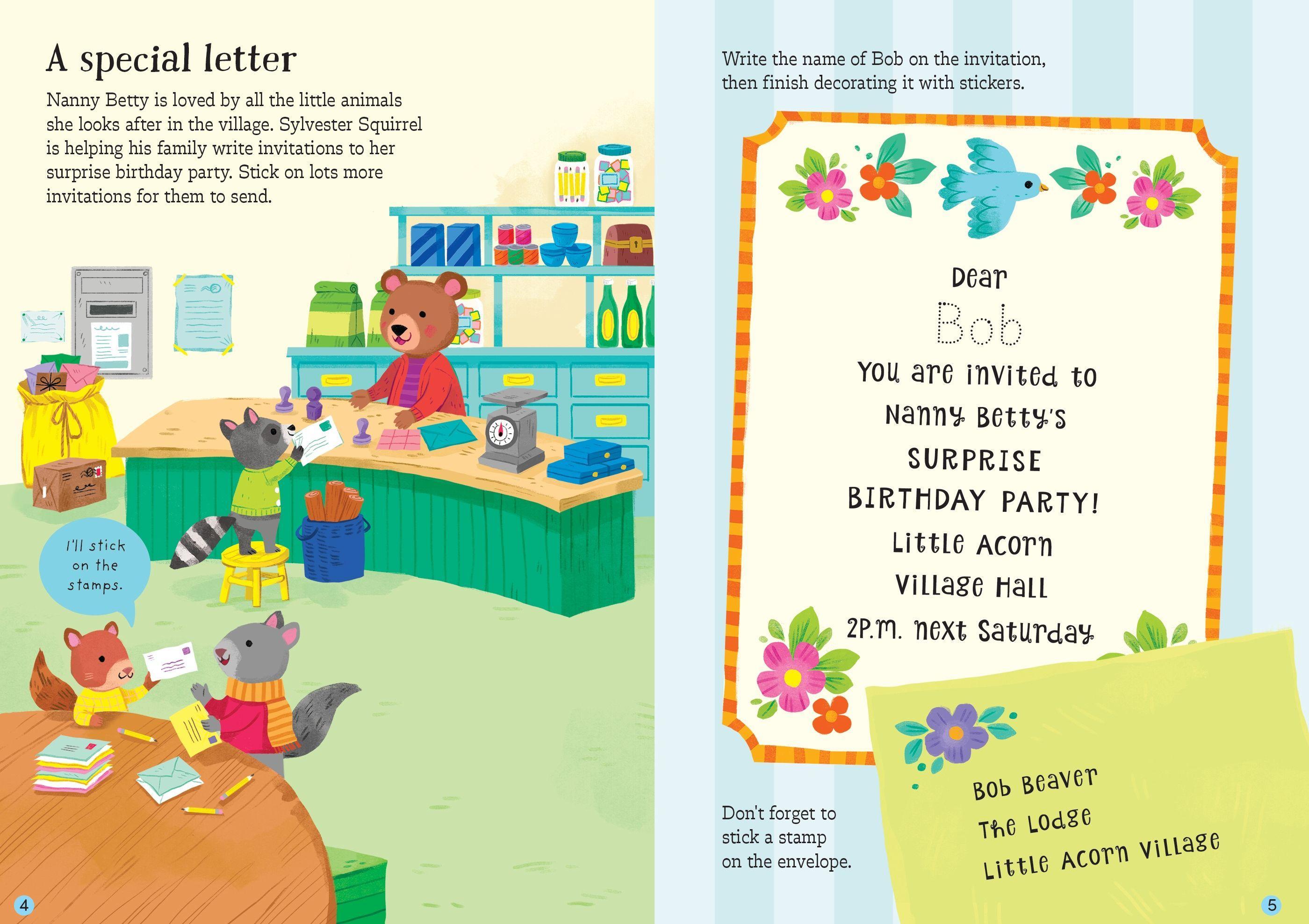 Sách ngoại văn: Little First Stickers Love And Friendship