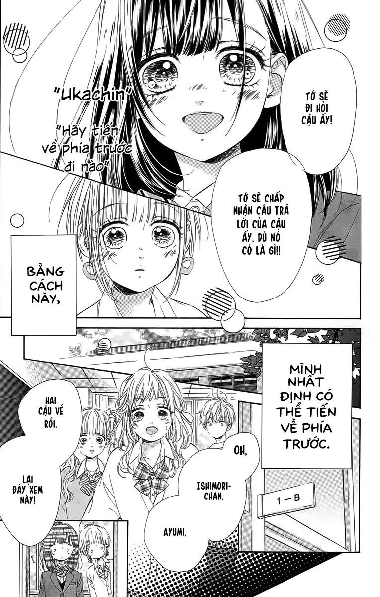 cô nàng nhút nhát uka-chan chapter 27 10