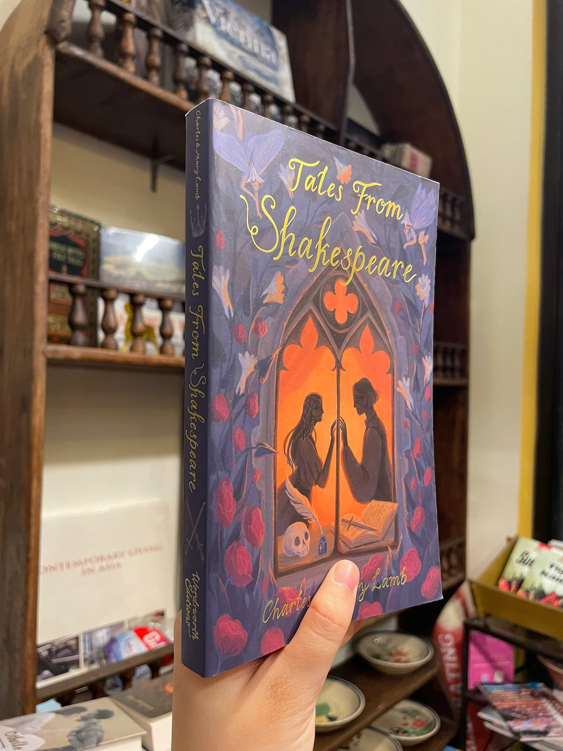 Sách - Tales from Shakespeare by Charles Lamb - Classics/Fiction book in English - Ngoại Văn