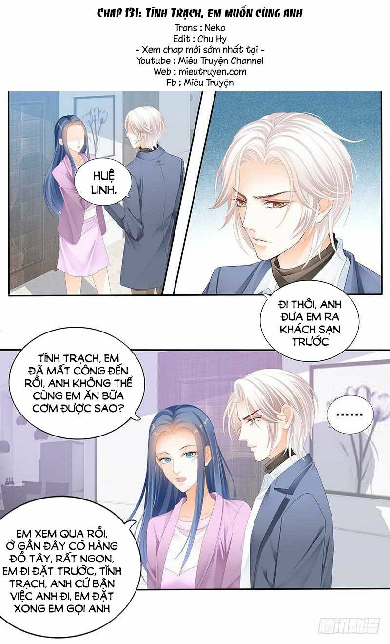 thiểm hôn kiều thê chapter 131 2