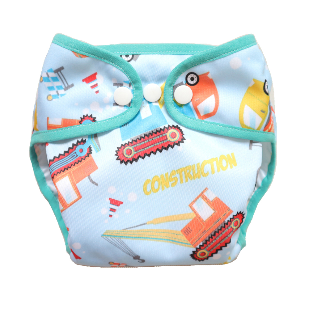 Combo 2 bộ tã vải Sơ sinh BabyCute size SS (2 - 5kg) - Giao mẫu ngẫu nhiên