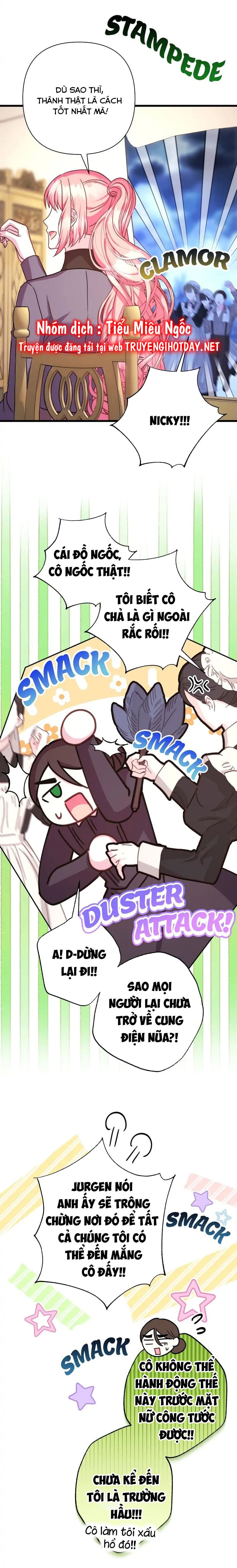 chuyện tình lãng mạn với ngài công tước mặt sẹo chapter 89 18