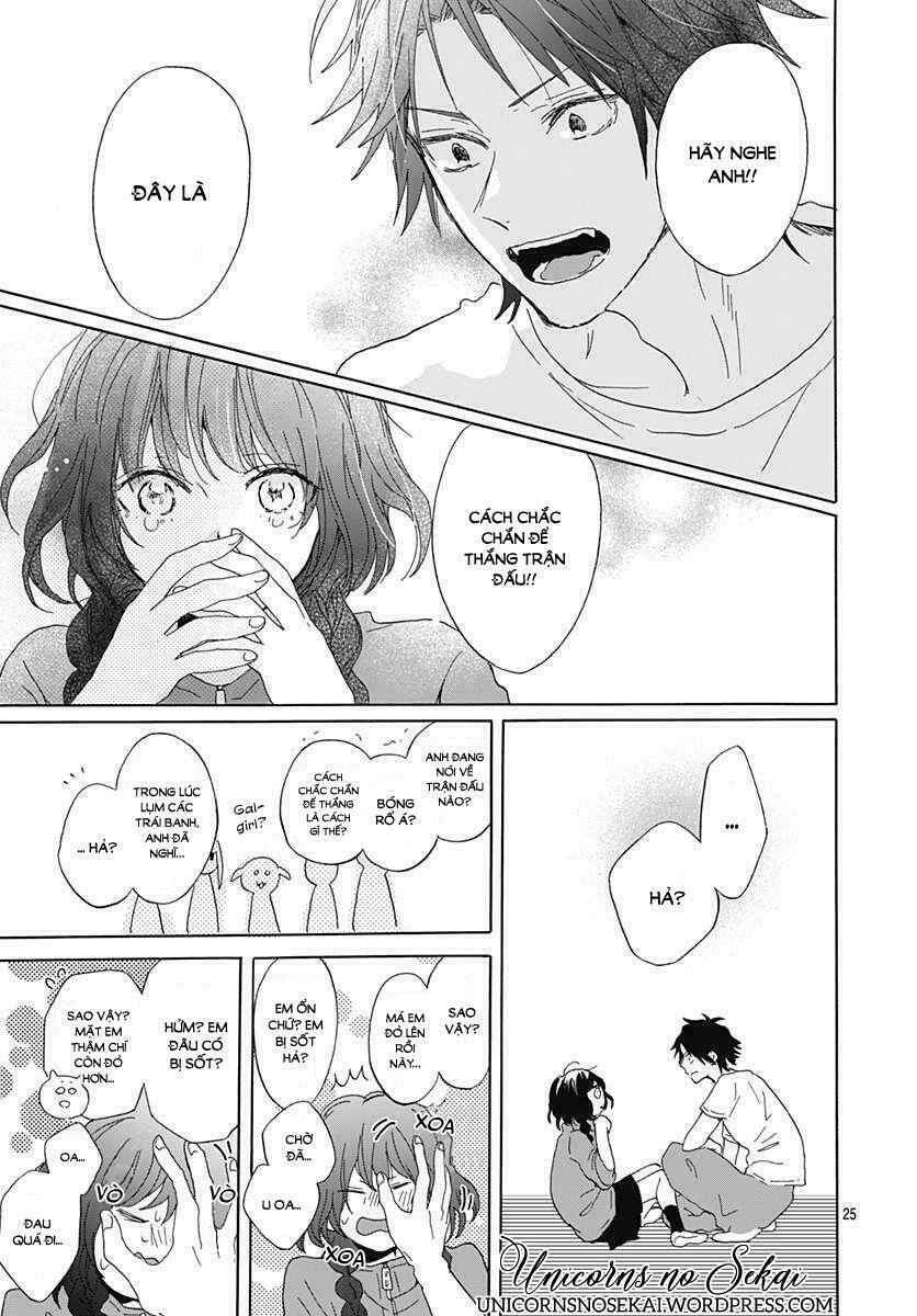 kimi to wonderland chapter 3 27