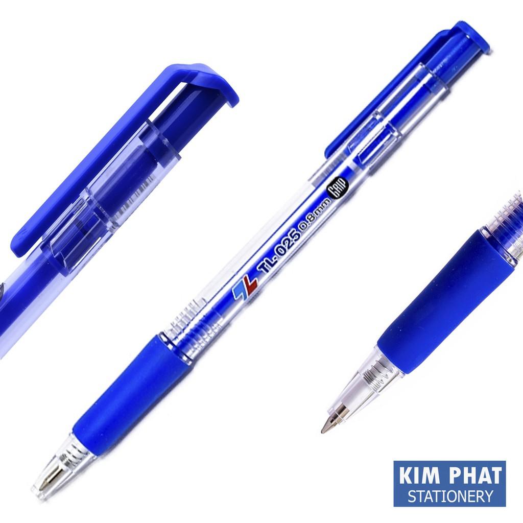 Compo 5 bút bi đầu bi 0.8mm Smooth Writing TL 025