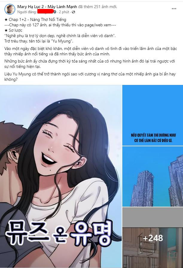 nàng thơ nổi tiếng - nàng thơ myung chapter 1.2 27