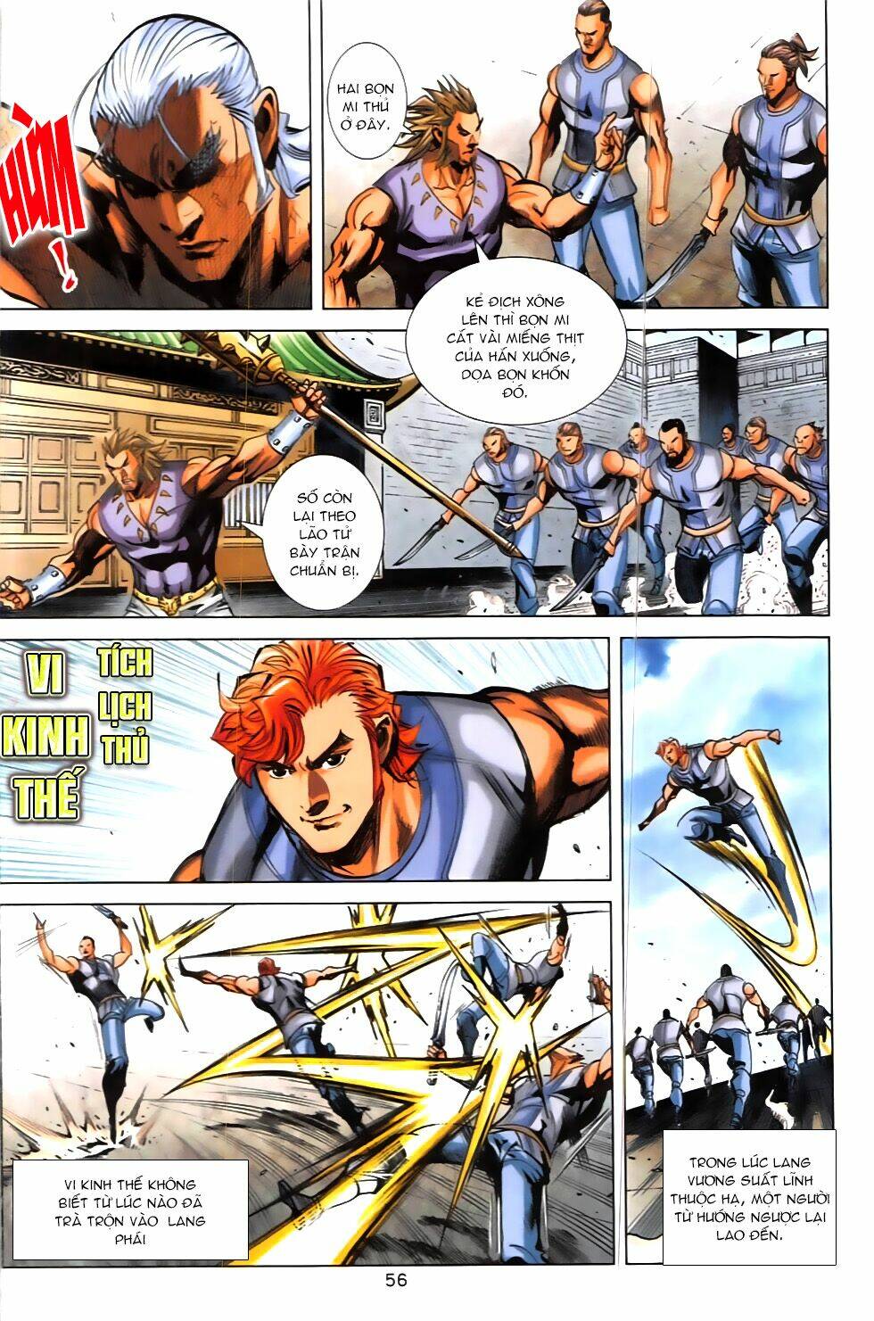 hoàng giả chi lộ chapter 8.2 28