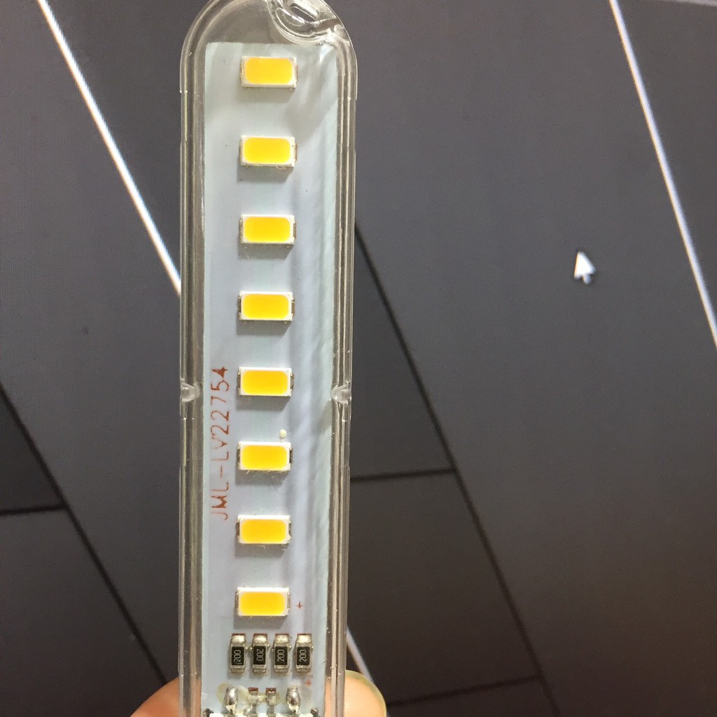 Đèn LED USB 8 bóng Mini