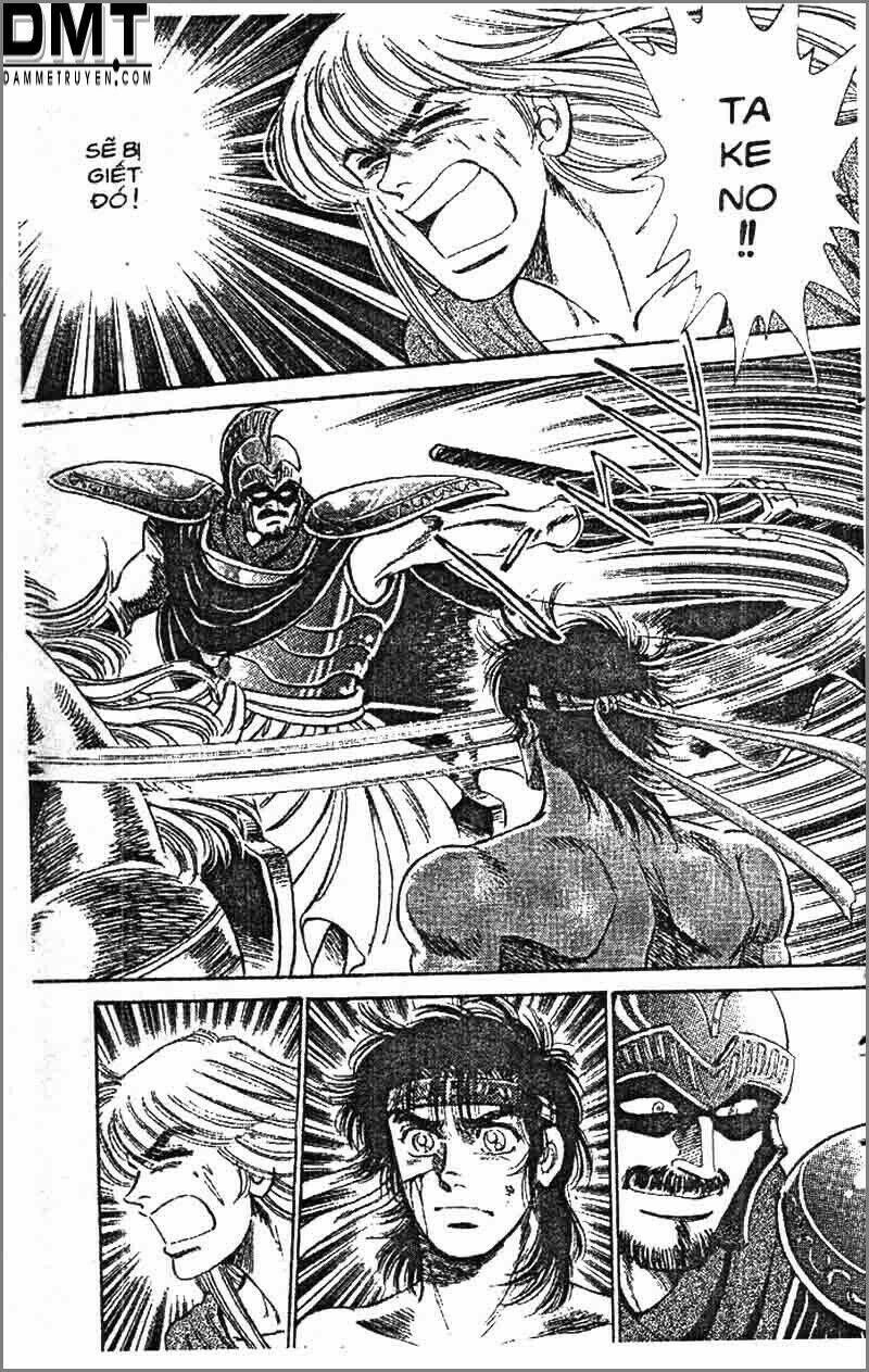 truyền thuyết bá vương phần 2 - vương tử takeru chapter 55 15