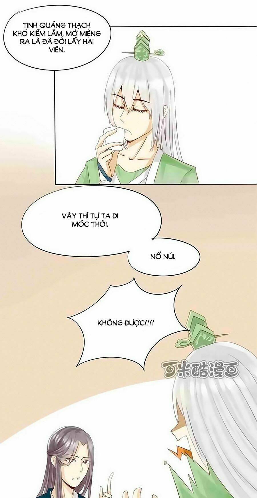 thượng tiên ham ăn của ta chapter 2 4