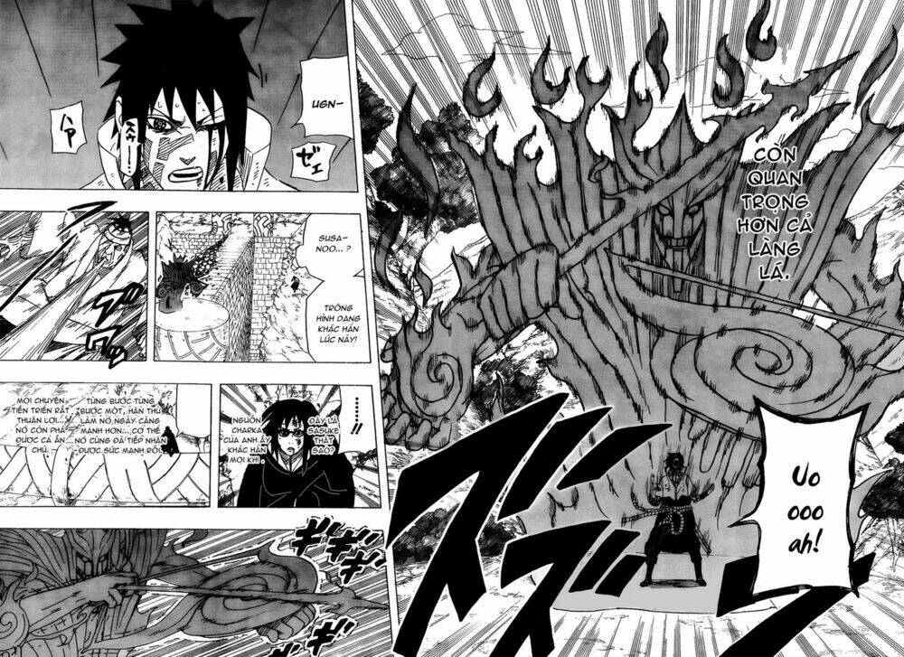 naruto - cửu vĩ hồ ly chapter 478 8