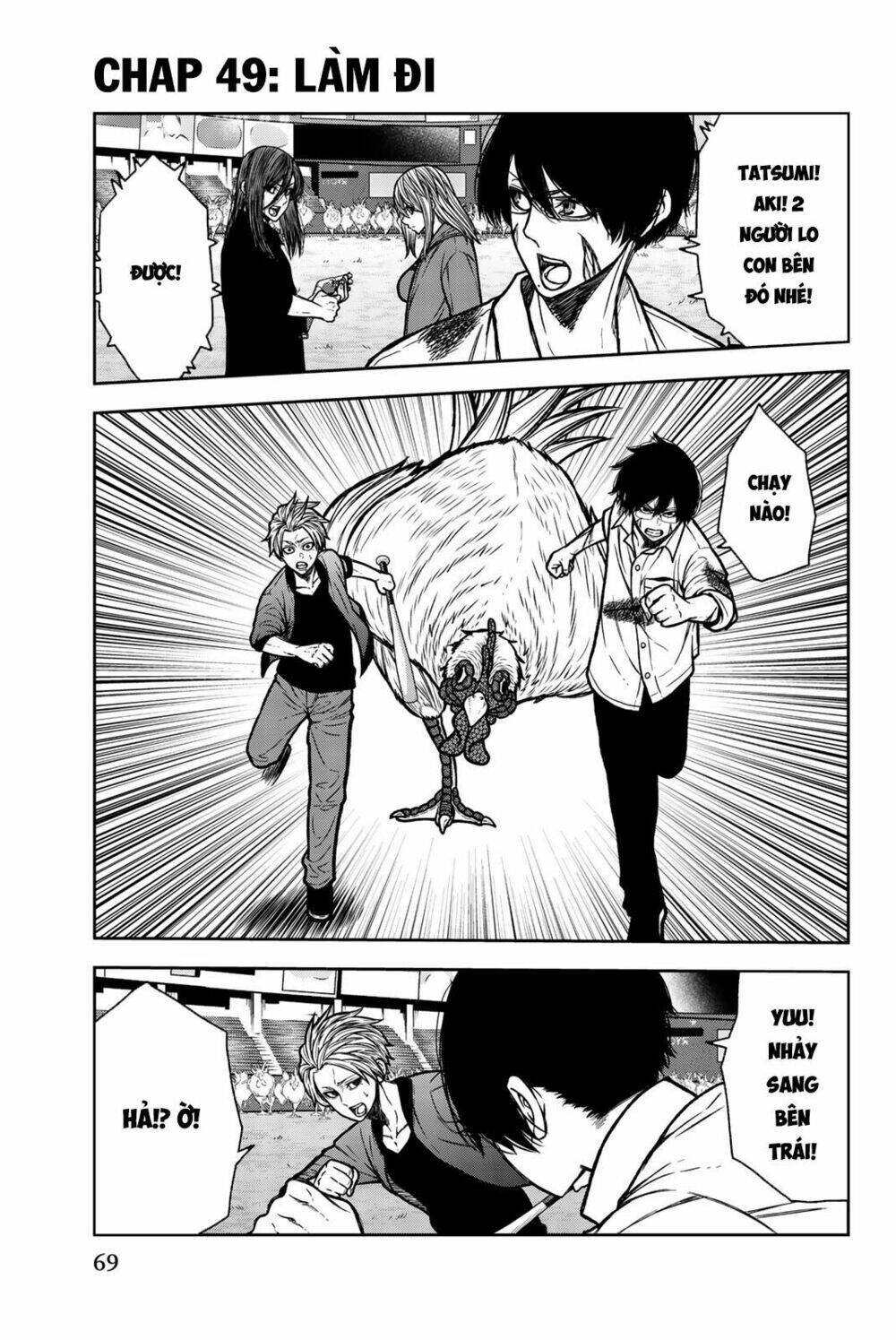 tiếng gáy sát thủ chapter 49 1