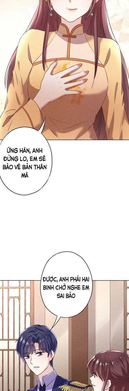 thiếu soái, vợ anh muốn lật trời! chapter 126 10