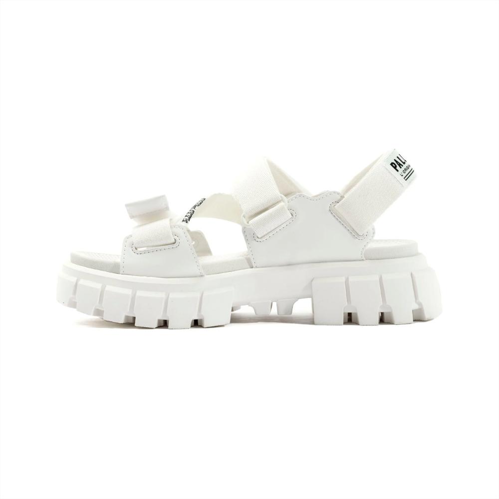 Giày Palladium Women Revolt Sandal Mono 98578-116-M