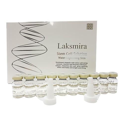 Tế Bào Gốc Laksmira 1 Hộp 10 Lọ 5ml. Phục Hồi Da Yếu Trắng Sang Căng Bóng Se Khít Lỗ Chân Lông