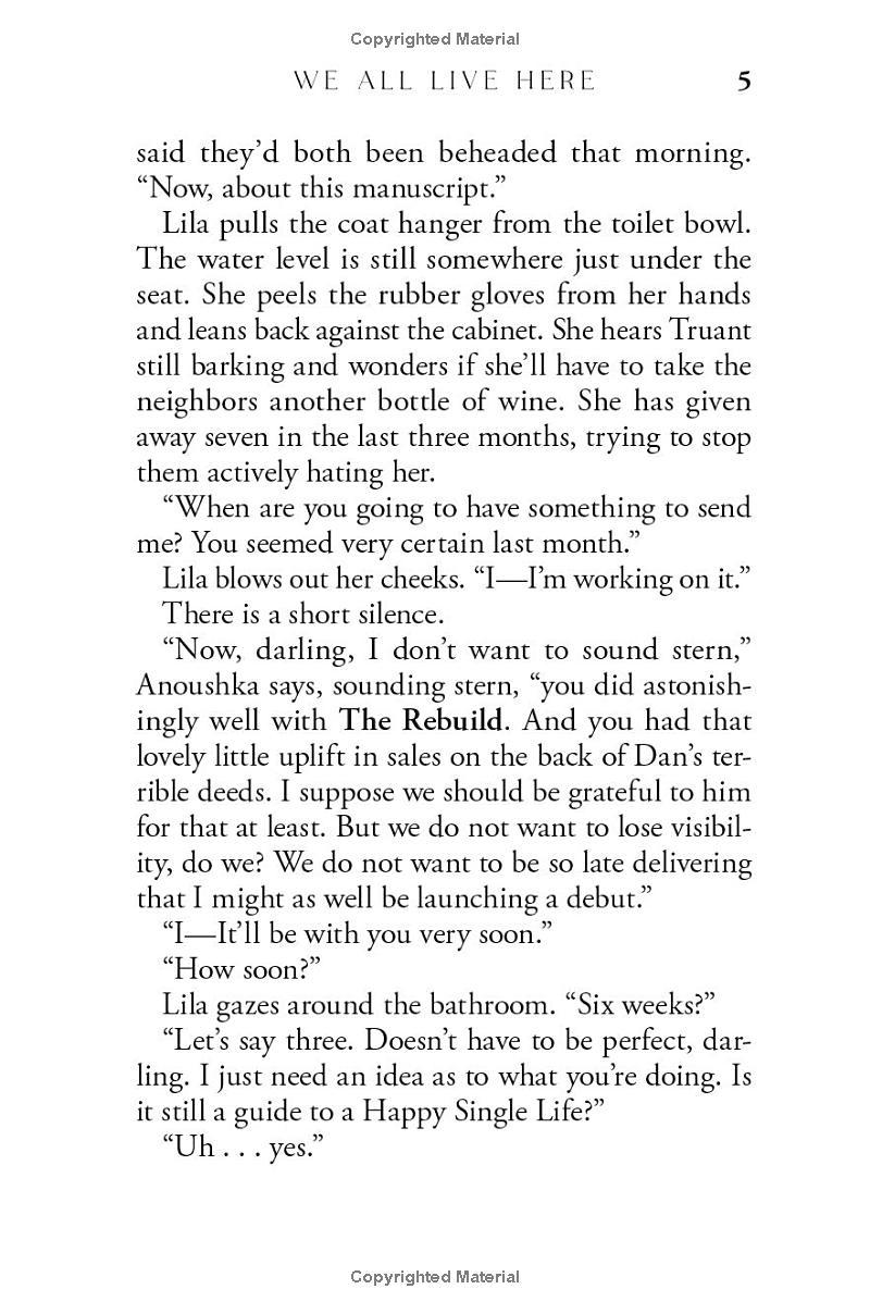 Sách ngoại văn: We All Live Here