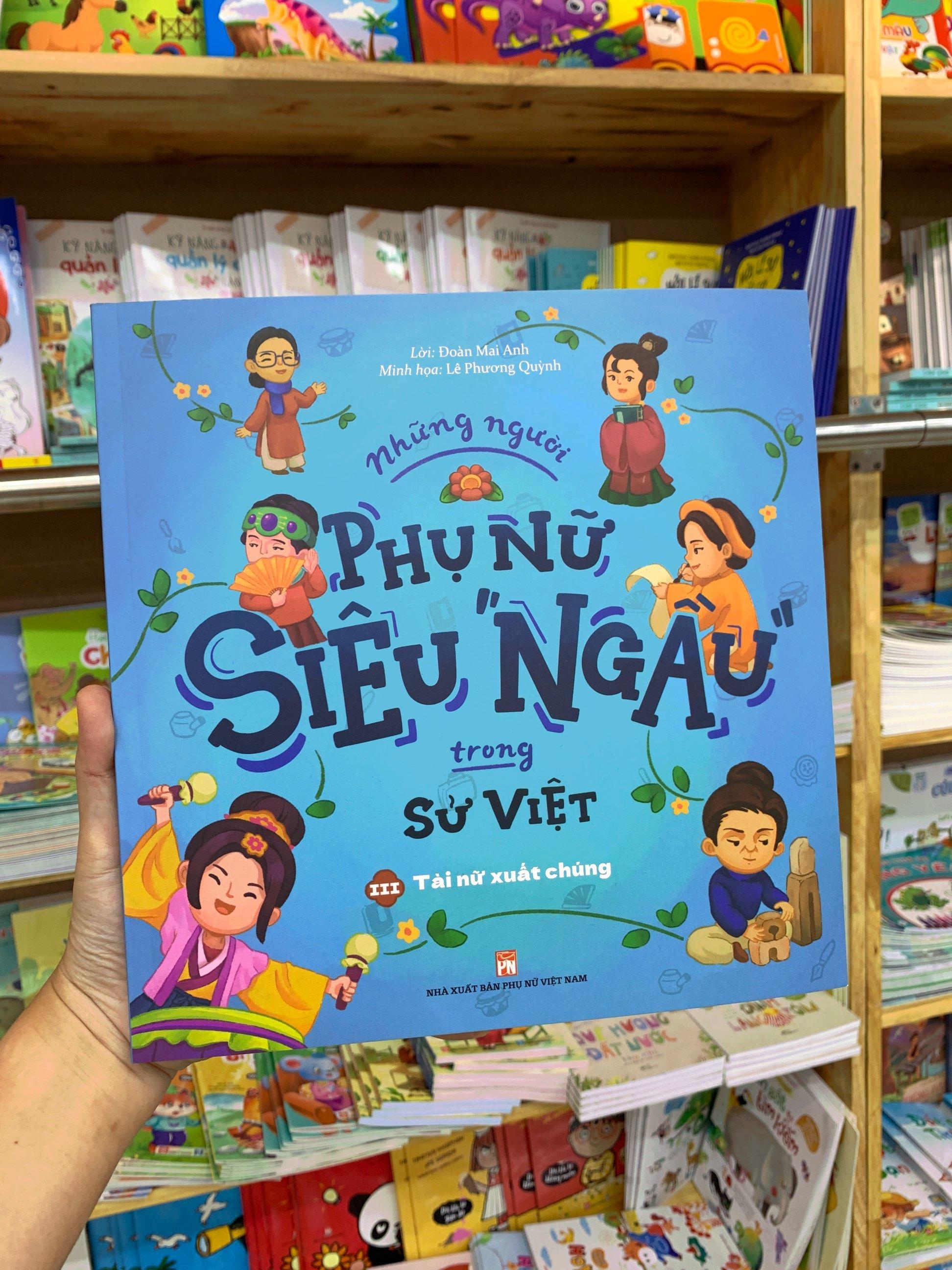 Những Người Phụ Nữ Siêu Ngầu Trong Sử Việt - Tập 3 - Tài Nữ Xuất Chúng