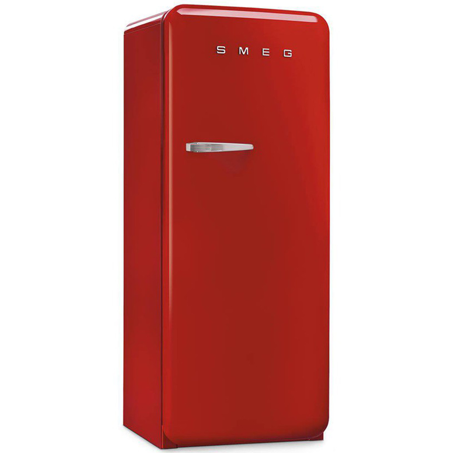 Tủ lạnh độc lập SMEG màu đỏ FAB28RRD5 281L - Giao Hàng HCM