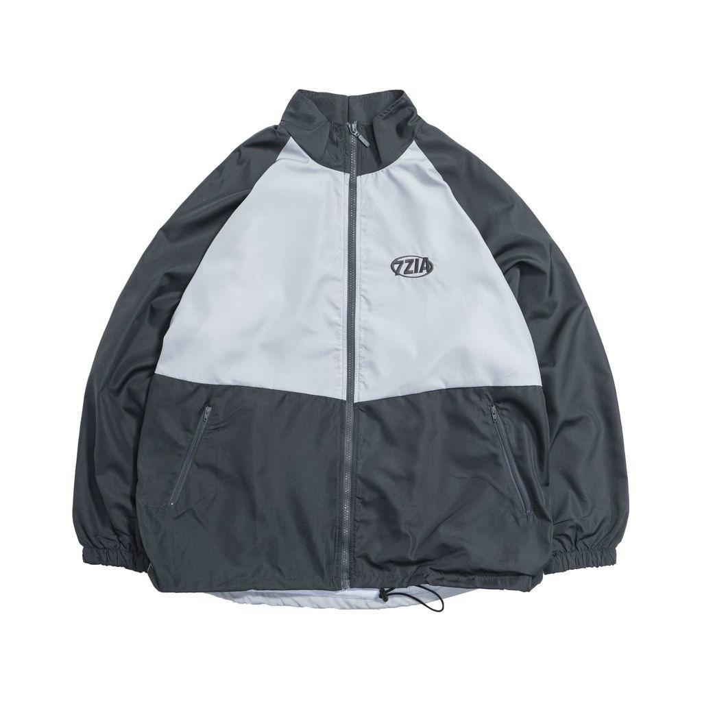 Áo khoác dù nam nữ unisex form rộng vải 2 lớp chất xịn, dày dặn, có dây kéo túi 2 bên