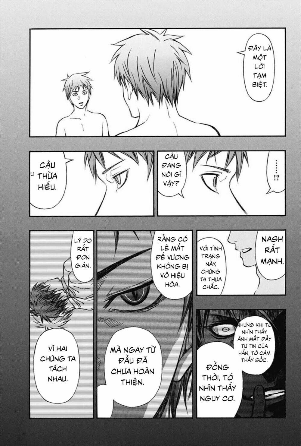 kuroko – tuyển thủ vô hình: trận đấu cuối cùng chapter 8 33