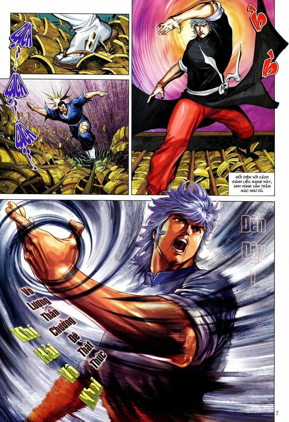 tân tác trung hoa anh hùng chapter 12 7