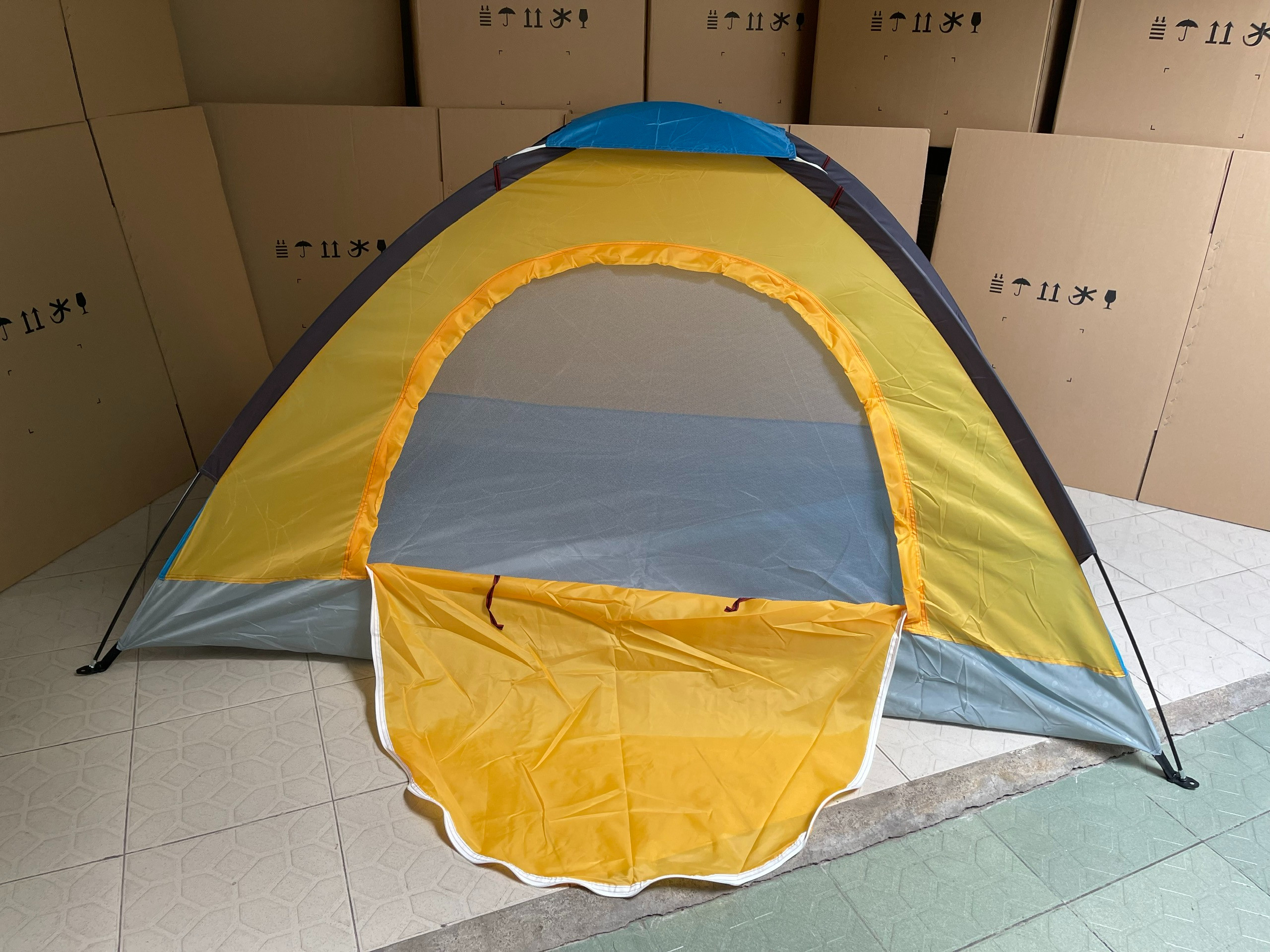 Lều cắm trại ∣ Lều du lịch dành cho 1-2 người - KT 2mx1.3m - LCT02 - MÀU NGẪU NHIÊN