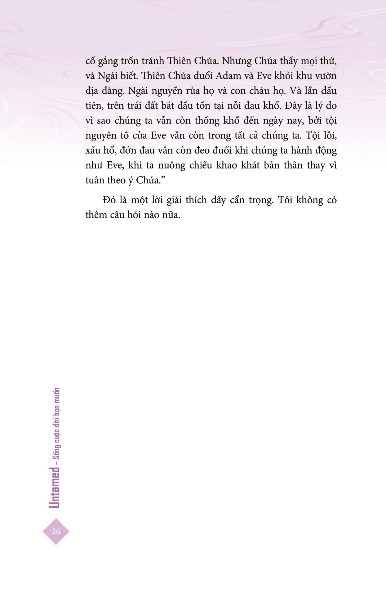 Sống Cuộc Đời Bạn Muốn
