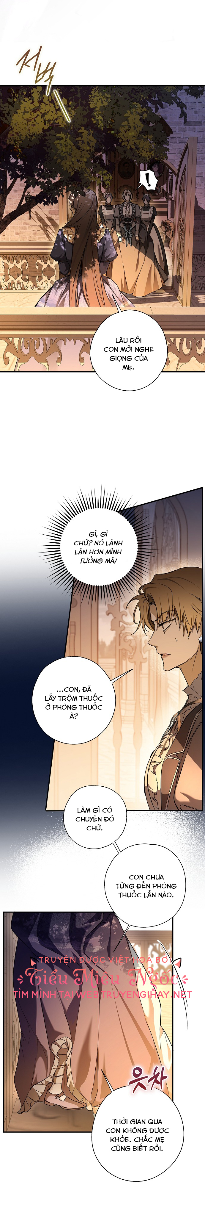 ai đó đang chiếm hữu cơ thể của tôi chapter 6 17