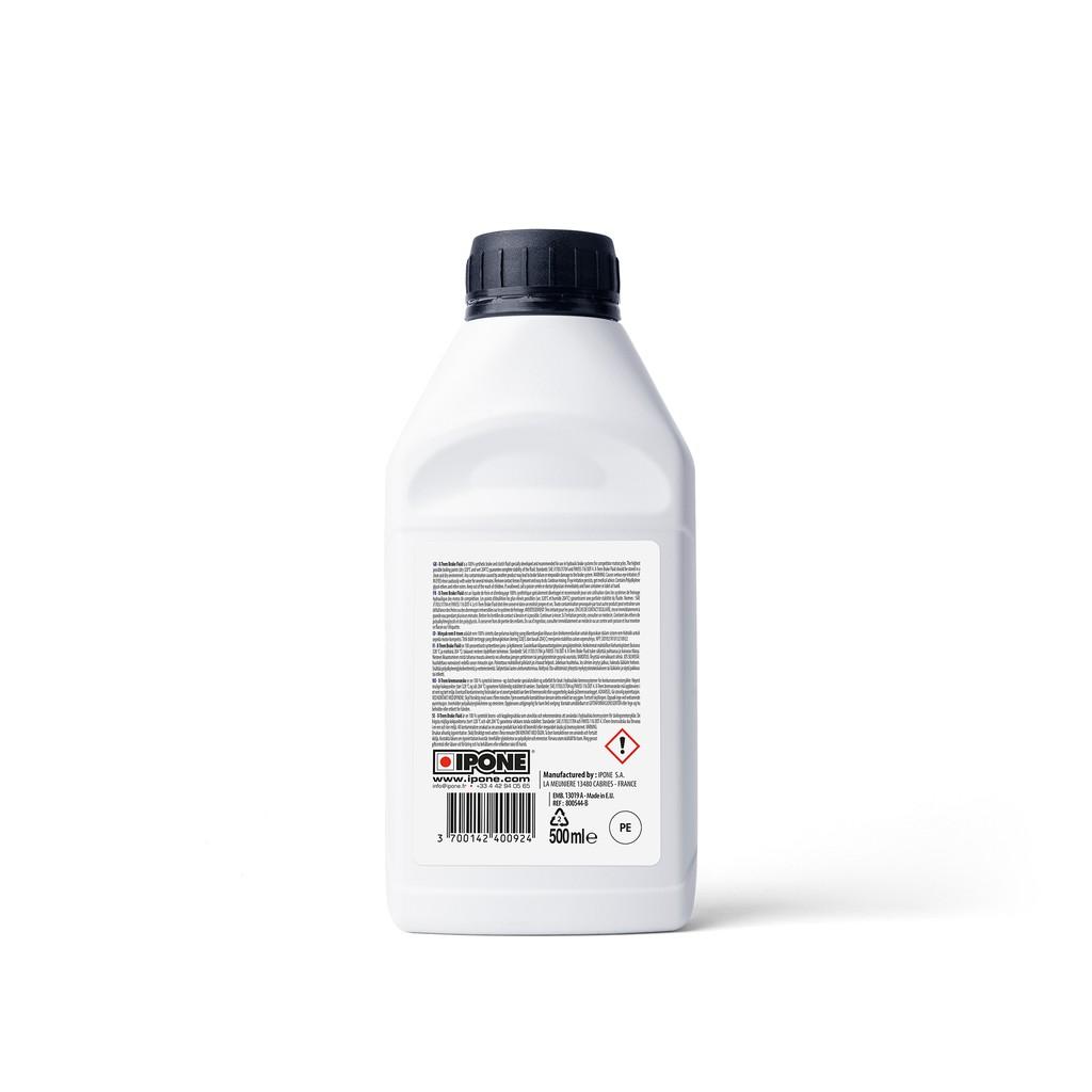 Dầu phanh/thắng xe đua tổng hợp Ipone X-trem Brake Fluid (500ml)