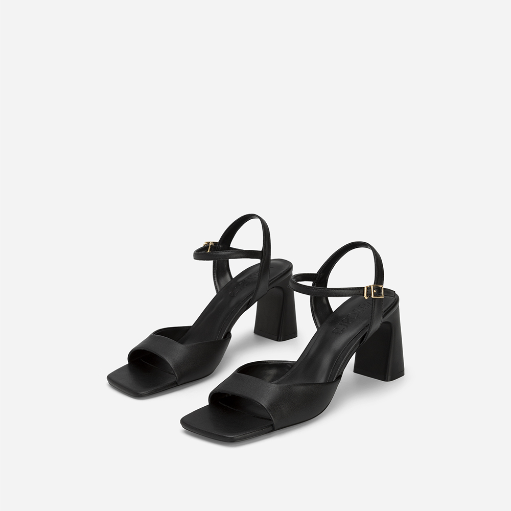 Vascara Sandal Gót Nhọn Vân Kì Đà - SDN 0739