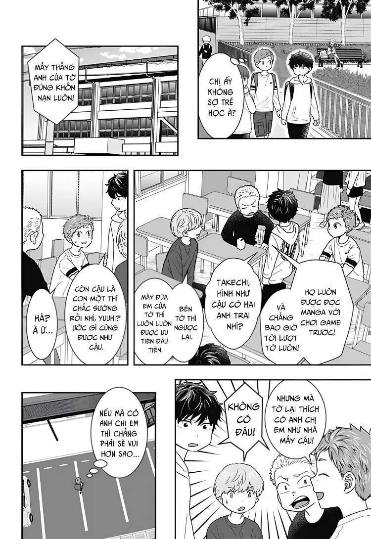 boku to jingi naki ojisan - hàng xóm là giang hồ chapter 6 3