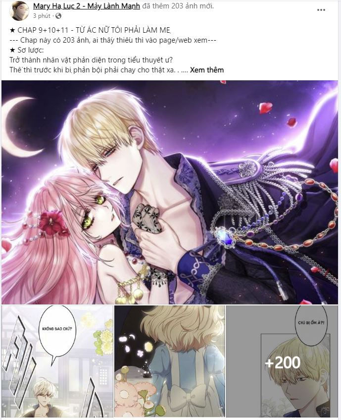 từ ác nữ tôi phải trở thành một người mẹ chapter 11 1