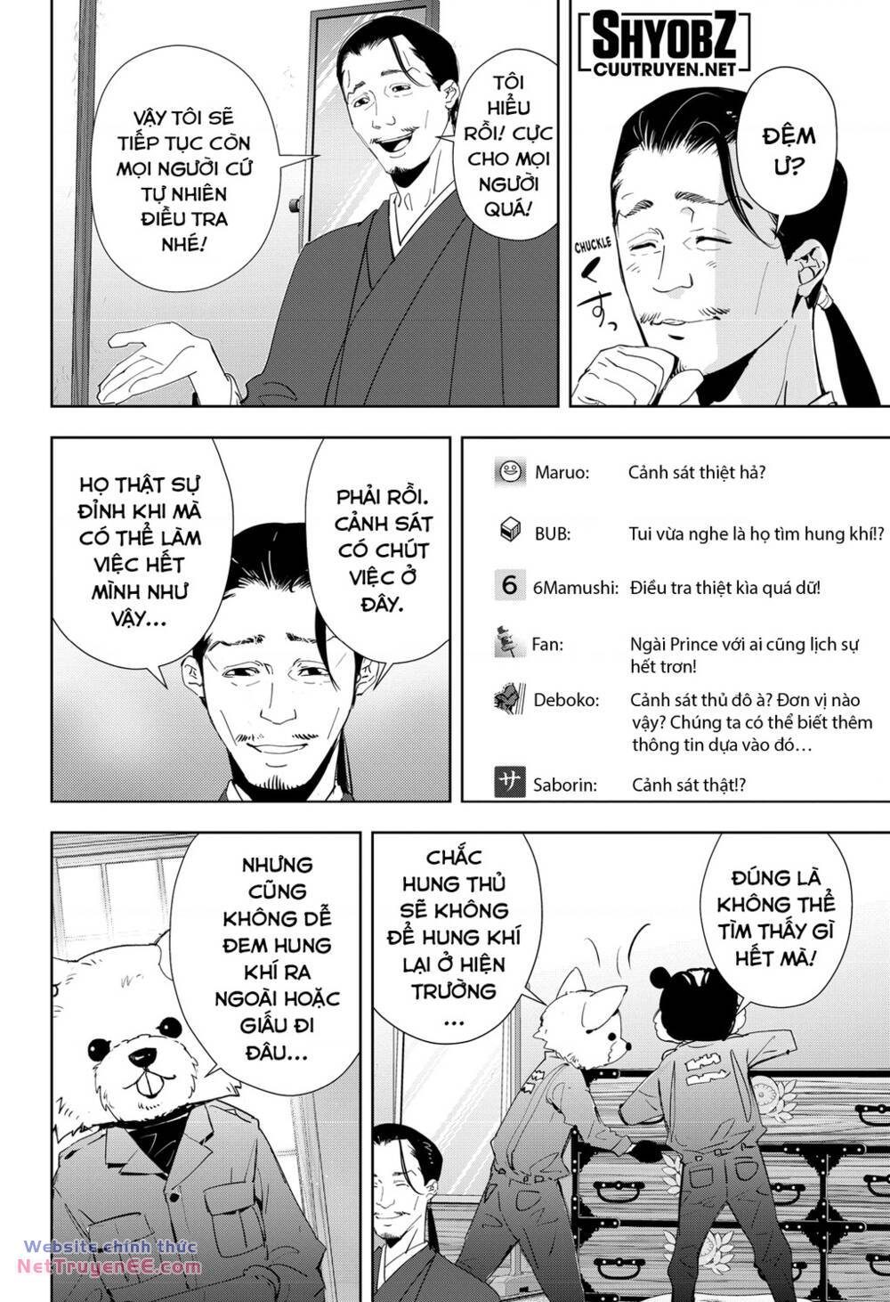 ron kamonohashi: thám tử loạn trí chapter 48 7