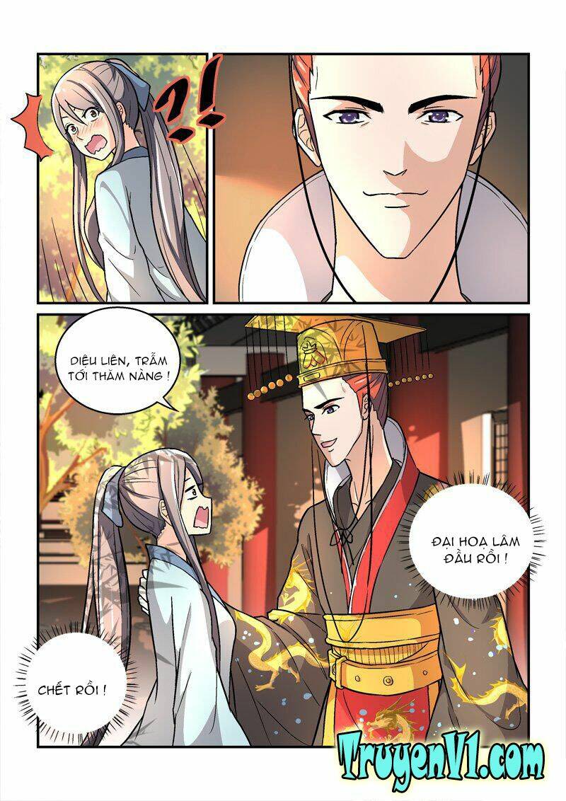 bắt cóc hoàng đế về hiện đại chapter 29 6