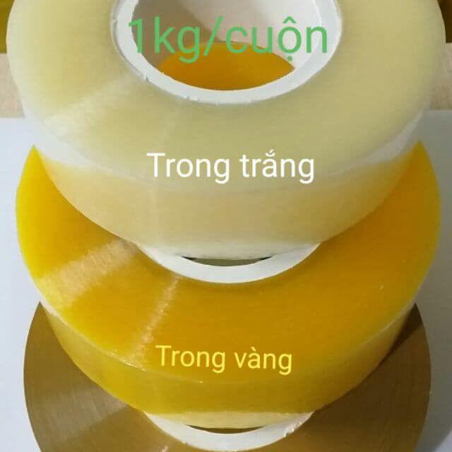 Băng Dính-1Kg/1 Cuộn Mỏng.1 cây 6 cuộn 6kg