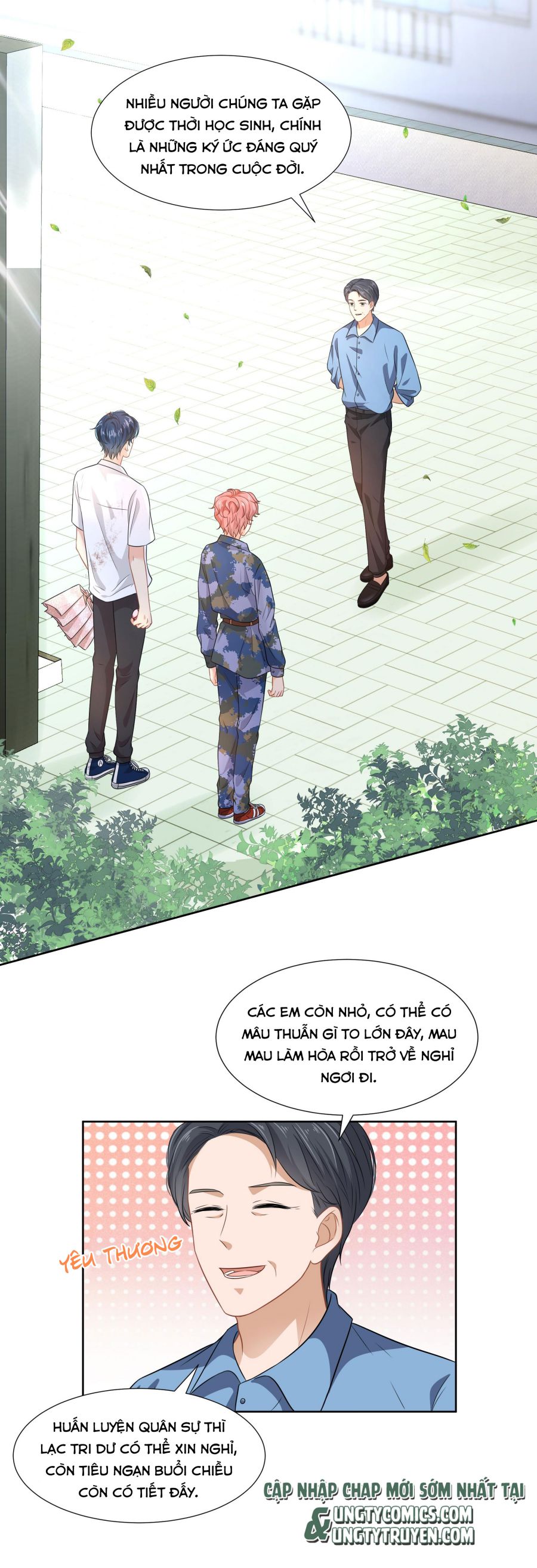 tín tức tố nói chúng ta không thể chapter 7 21