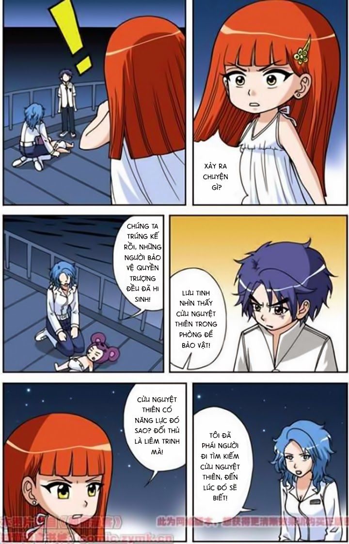 thâu tinh cửu nguyệt thiên chapter 23 8