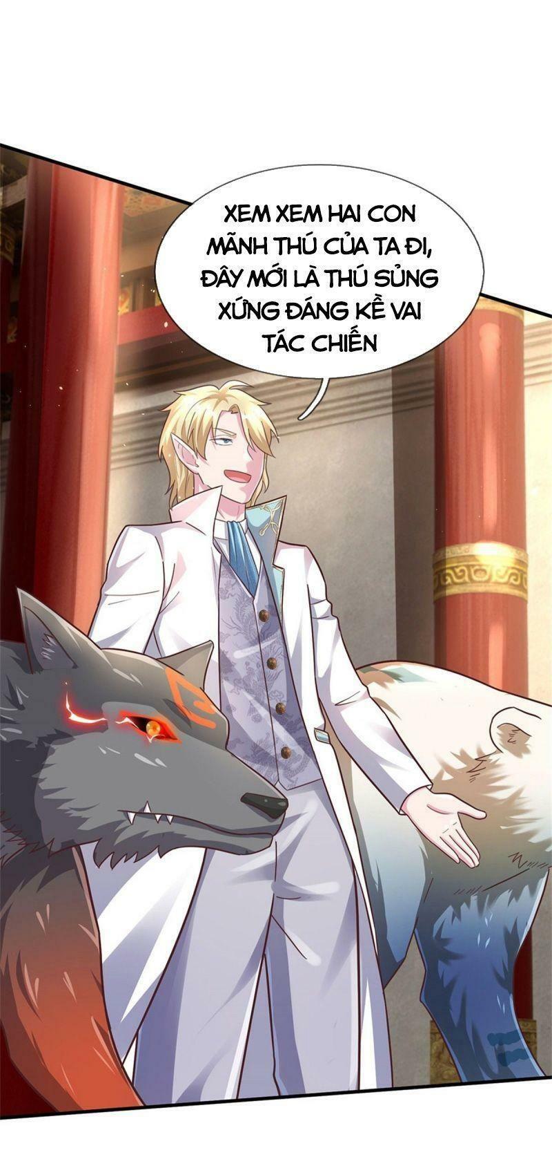 thuộc tính của ta đều tăng vào sức mạnh chapter 41 11