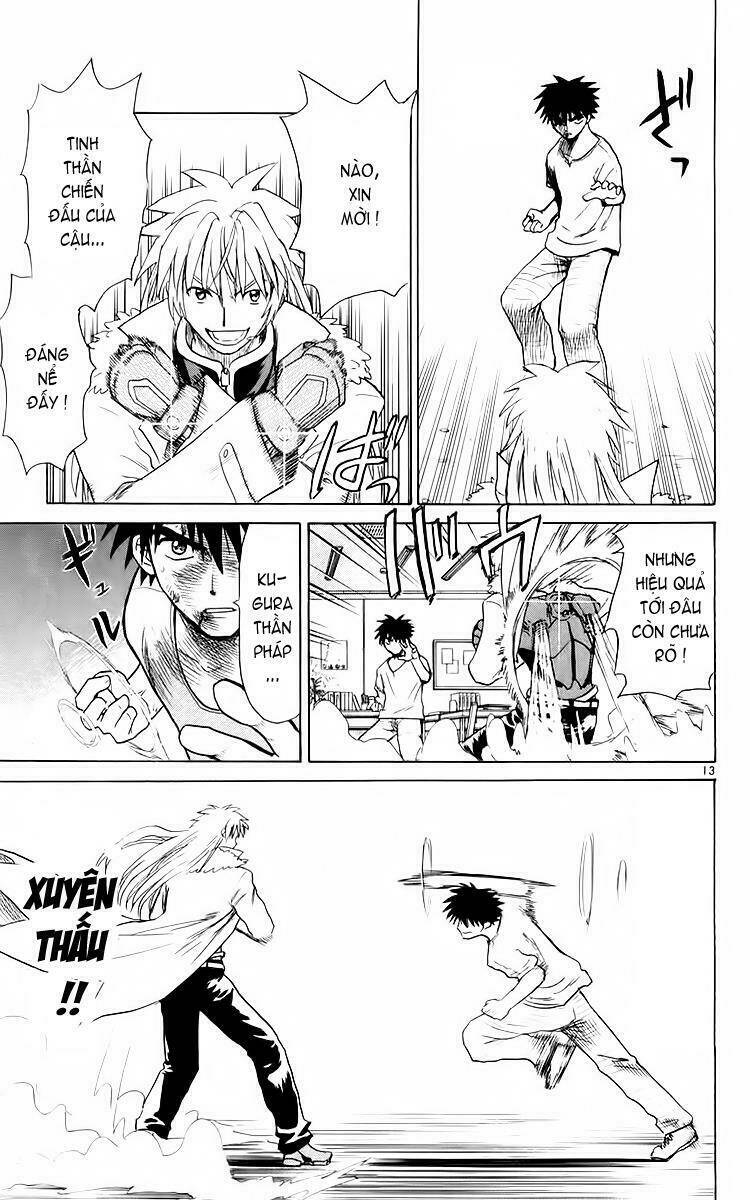 kowashiya gamon - nhiệm vụ đặc biệt chapter 32 13