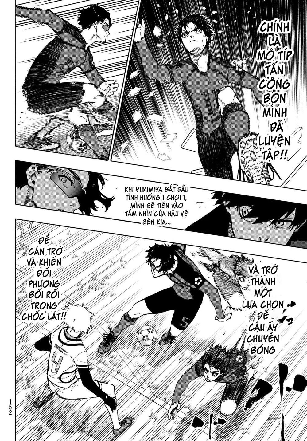 tiền đạo số 1 chapter 117 6