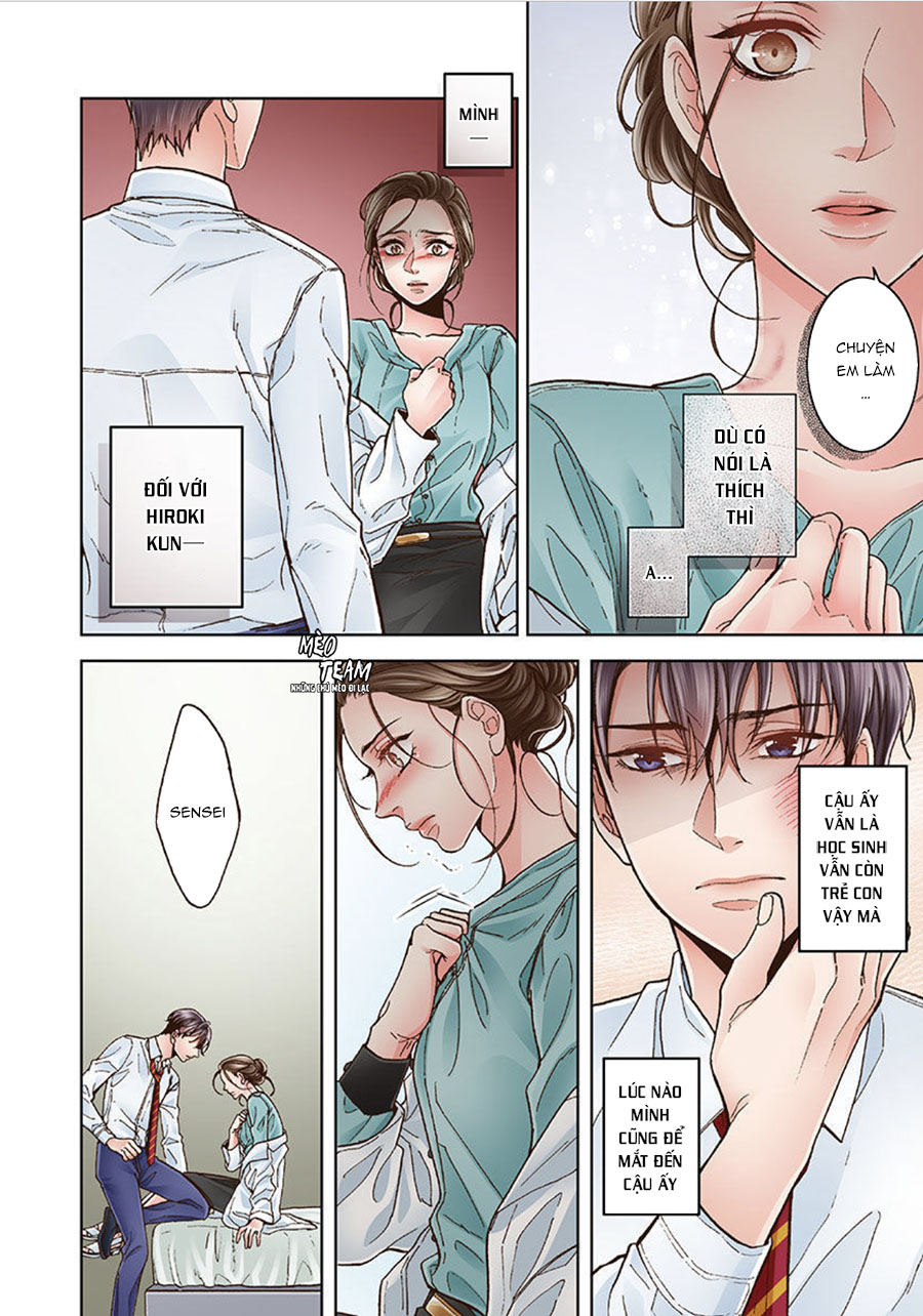 yanagihara-kun bị bệnh nghiện sex chapter 10 26