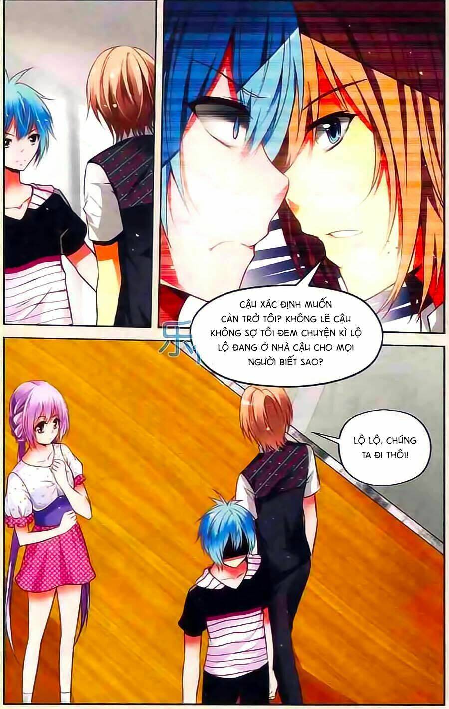 học viên bộ lạc chapter 9 9