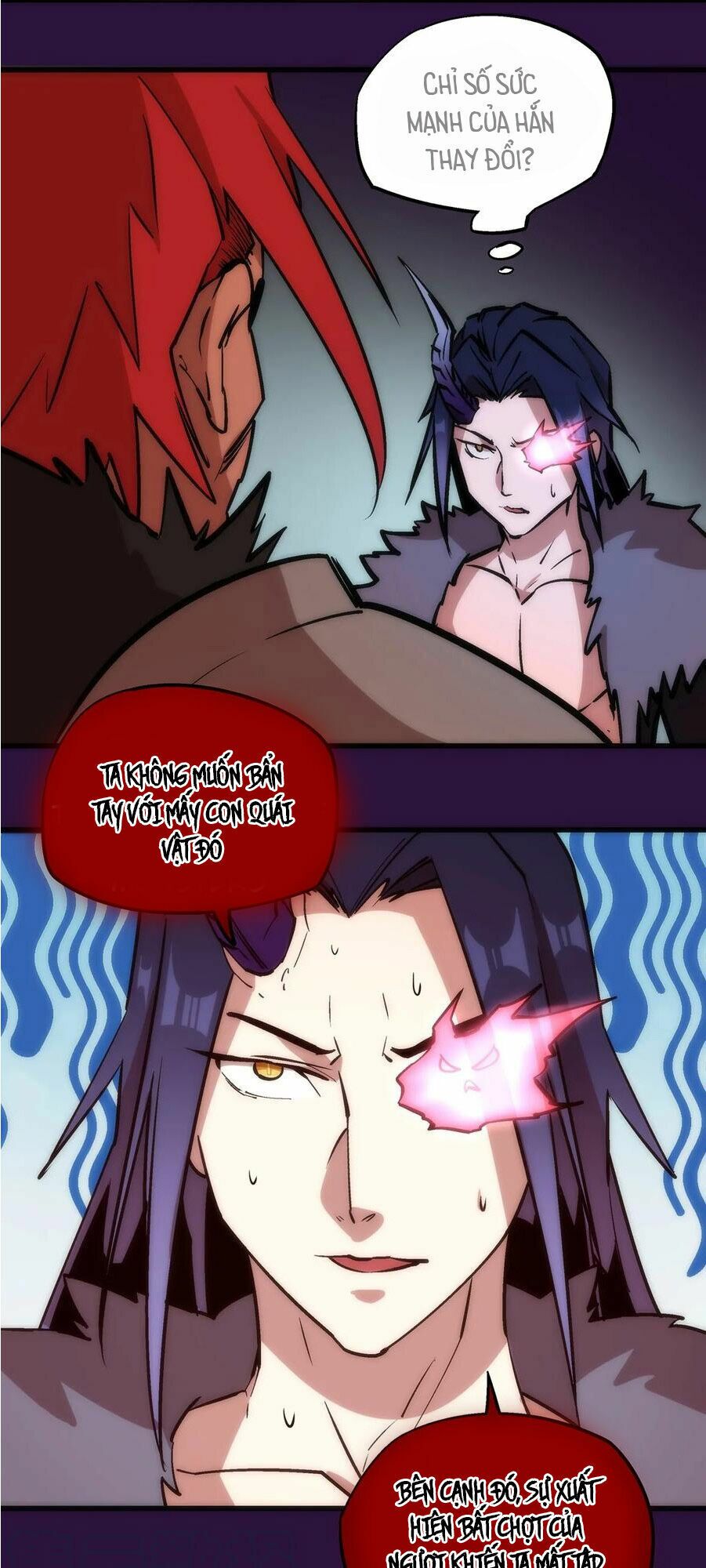 tôi không phải quỷ vương chapter 13.2 11