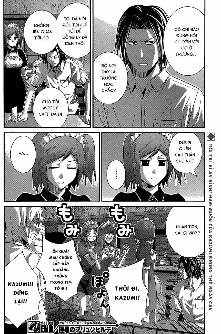 cô ấy là kuroneko chapter 119 18
