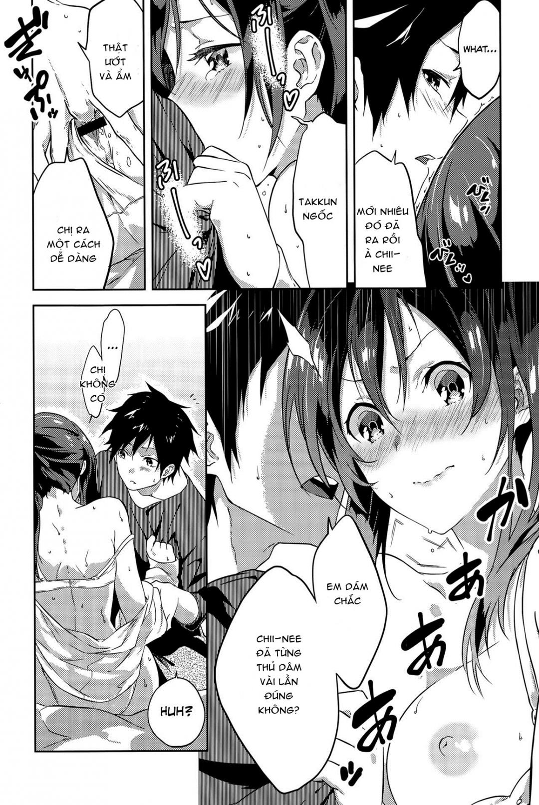 tình yêu của đôi chị em họ chapter 1 12