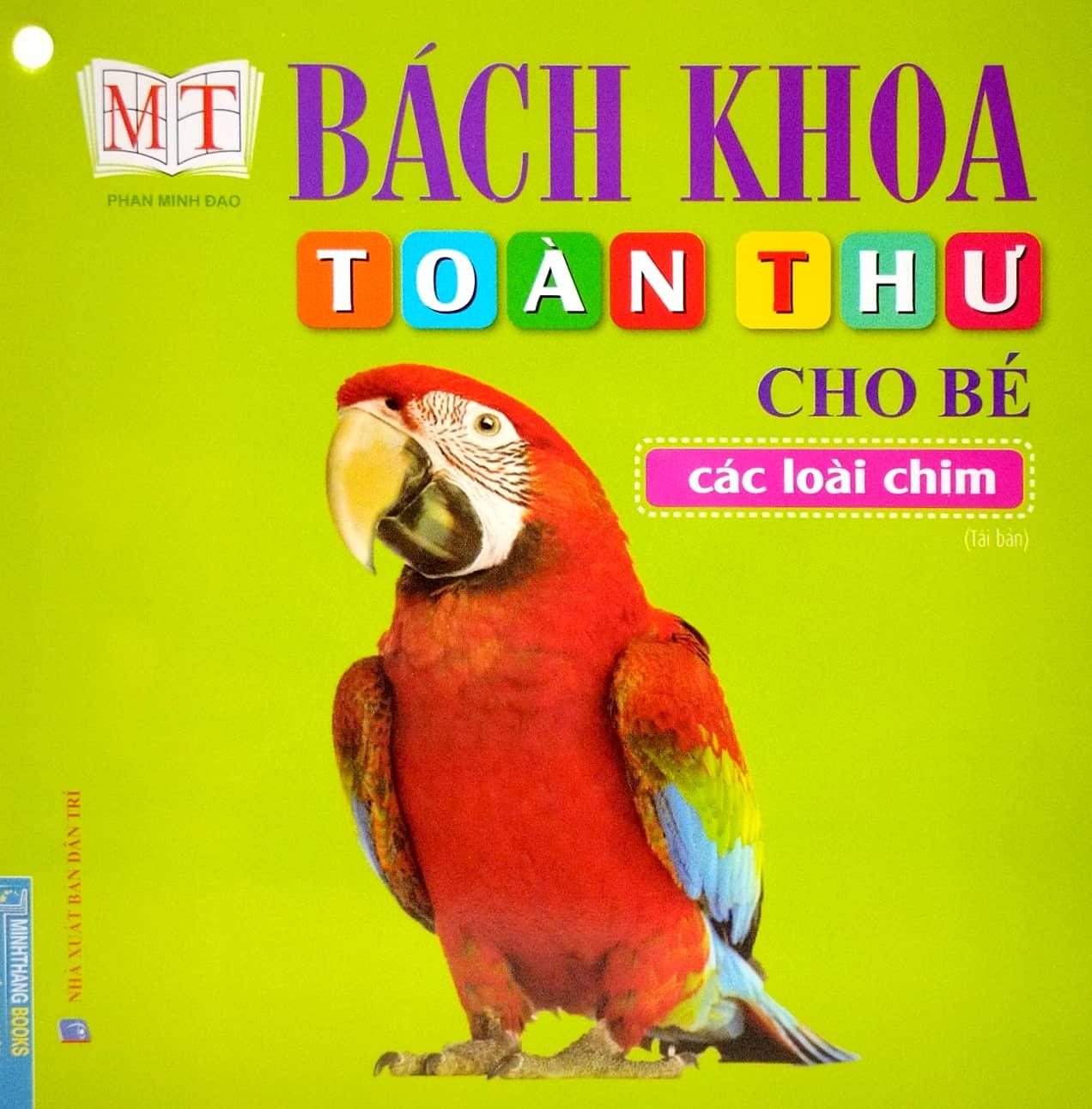 Bộ Sách Bách Khoa Toàn Thư Cho Bé
