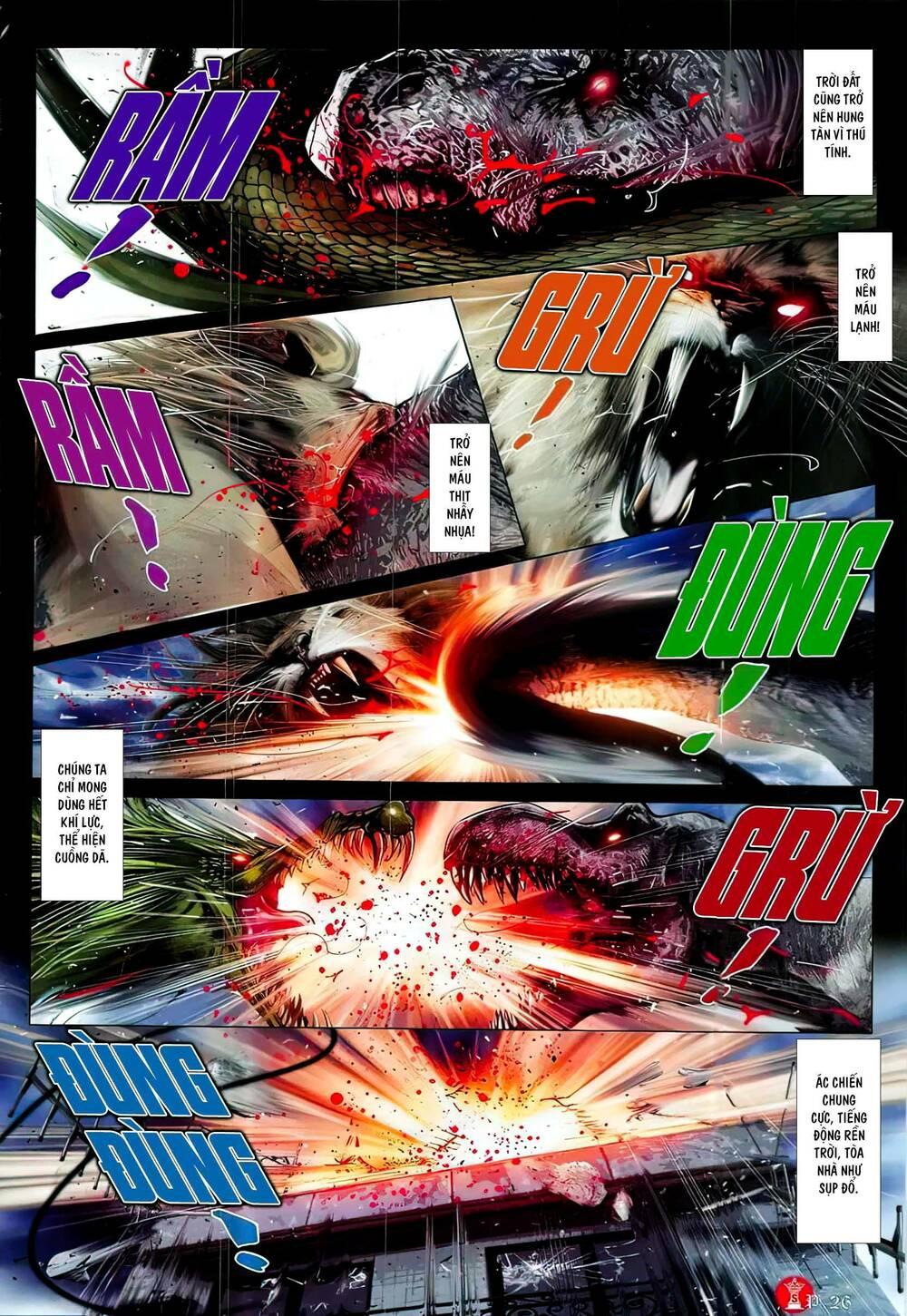 hỏa vũ diệu dương chapter 832 24