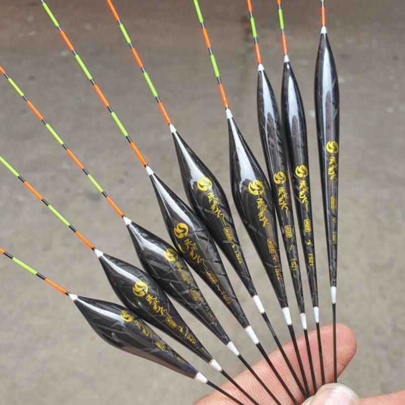 Phao câu cá cacbon chuyên chép và rô phi