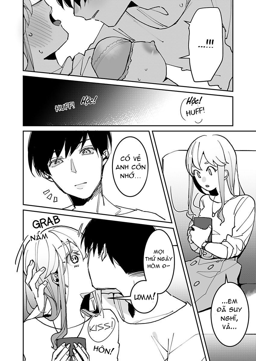 là anh chủ động trước mà chapter 3.2 11