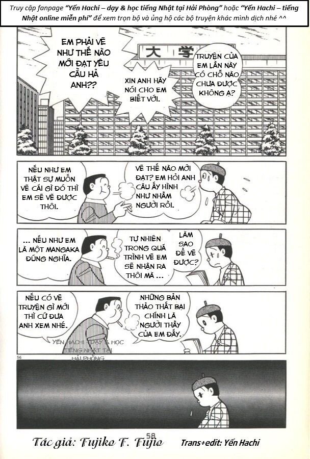 tuyển tập truyện ngắn của tác giả doraemon chapter 21 18