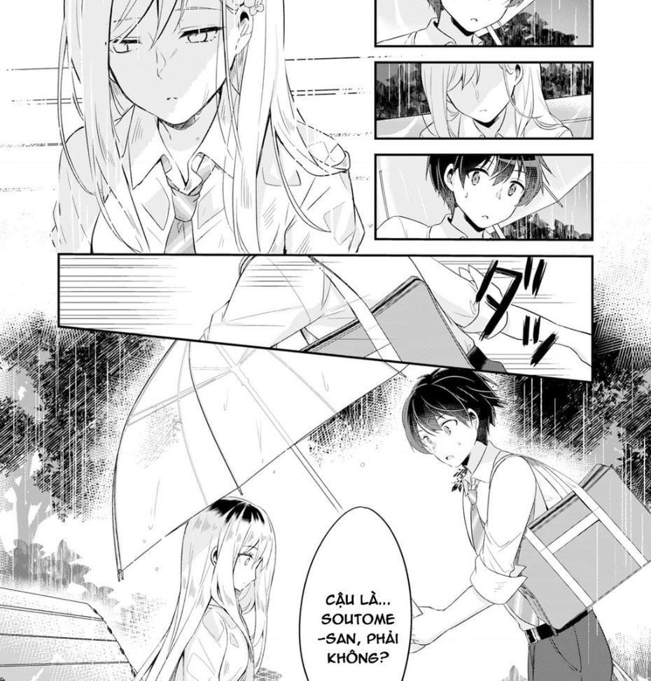 Class no Bocchi Gal wo Omochikaeri Shite Seisokei Bijin ni Shite Yatta Hanashi chapter 0 5